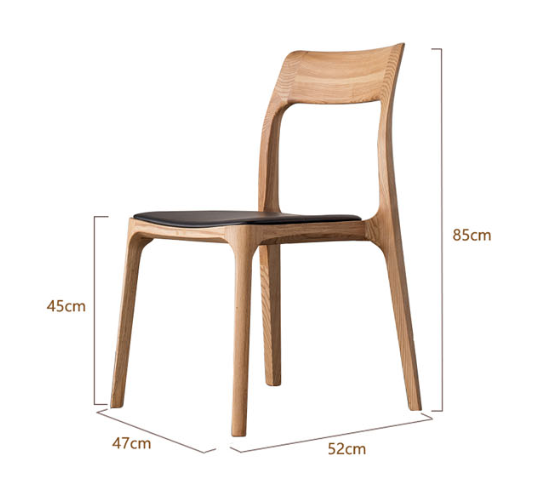 A Set Of Hans Wegner CH3 Dining Chairs, Dark Oak