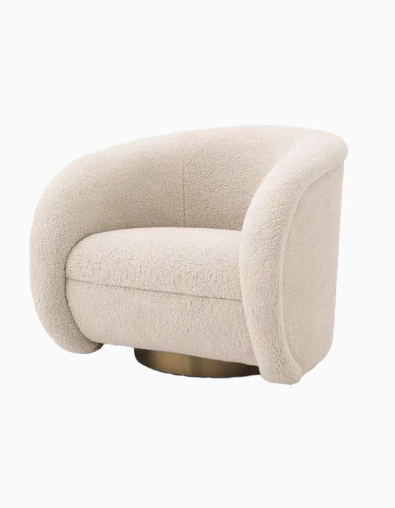 A532 Boucle Lounge Chair